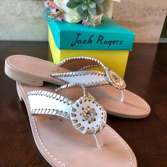 Jack Rogers Shoes - HOST PICK!! Jack Rogers Ro Thong Sandal Size 7M